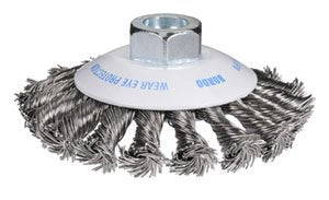 Bordo Bordo 200mm Crimp Wire Wheel [25mm Thick] | BI-5108-200/25.3 - bordo-BI-5108-200-25-3