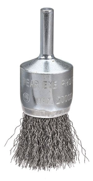 Bordo Bordo 12mm Steel Wire High Speed Crimp Wire End Brush | BI-5114-12.3 - bordo-BI-5114-12-3