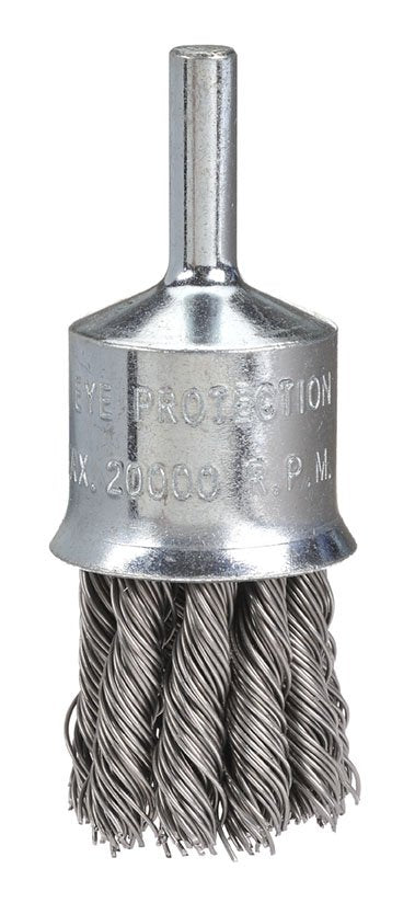 Bordo Bordo 19mm High Speed Twist Knot End Brush | BI-5119-19.5 - bordo-BI-5119-19-5