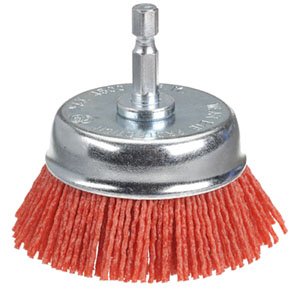 Bordo Bordo 75mm Steel Crimp Wire Wheel Brush Hex Shank | BI-5132-75S - bordo-BI-5132-75S