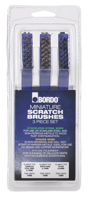 Bordo Bordo 75mm Steel Crimp Wire Cup Brush Hex Shank | BI-5130-75S - bordo-BI-5130-75S