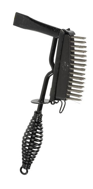 Bordo Bordo Wire Brush 4 Row Steel Wire Long Handle | BI-5170-SW-4R - bordo-BI-5170-SW-4R