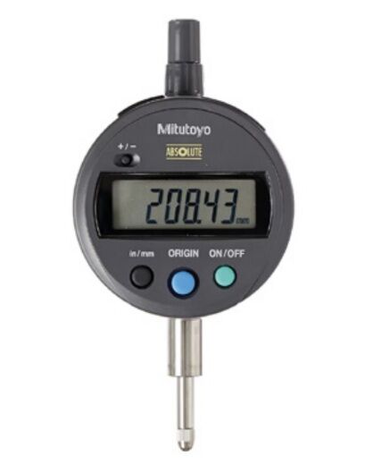 Mitutoyo ABSOLUTE Digimatic Digital Indicator 0-12.7mm (0-0.500") Lug Back (543-783-10) - Cost Less Bolts | Industrial Supplies