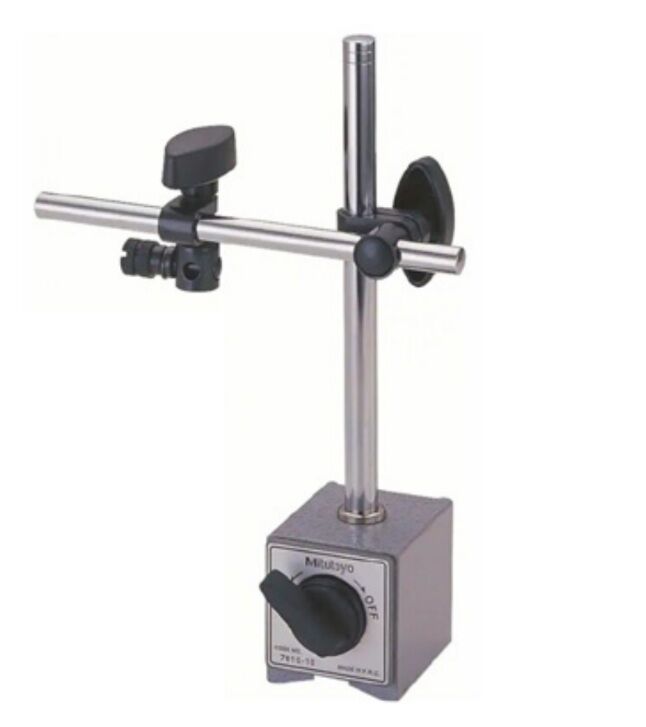 Mitutoyo Magnetic Stand for Dial &amp; Test Indicators 600N (7010S-10) - Cost Less Bolts | Industrial Supplies