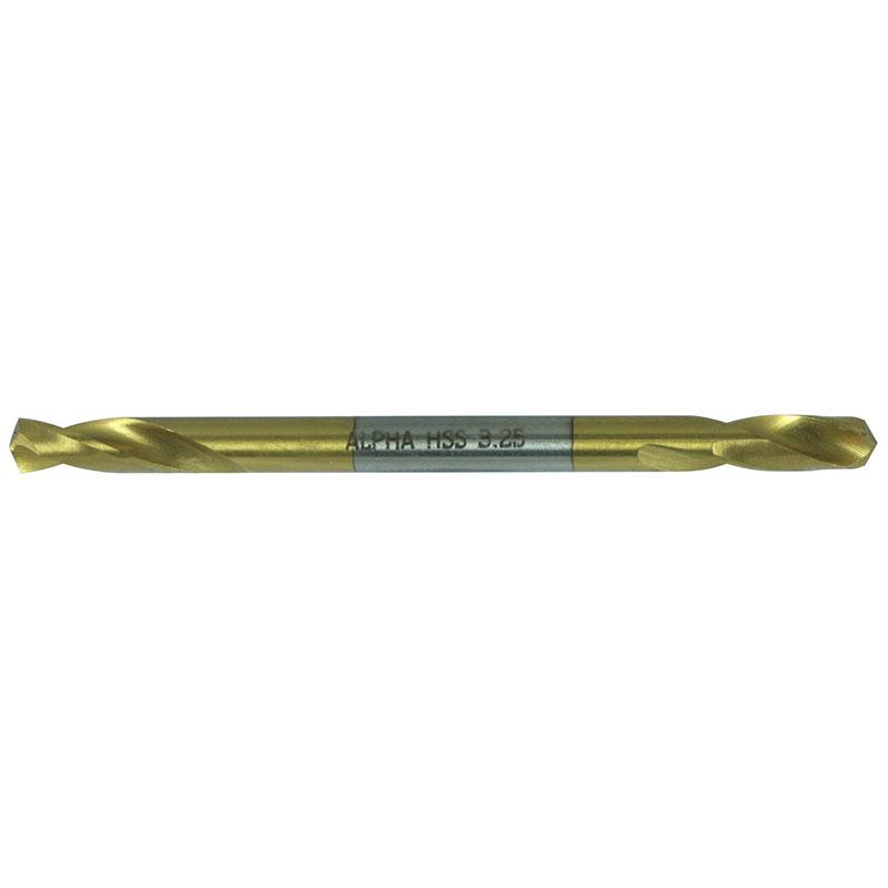 Alpha Double Ended Drill Bits TiNite - Various Sizes Available