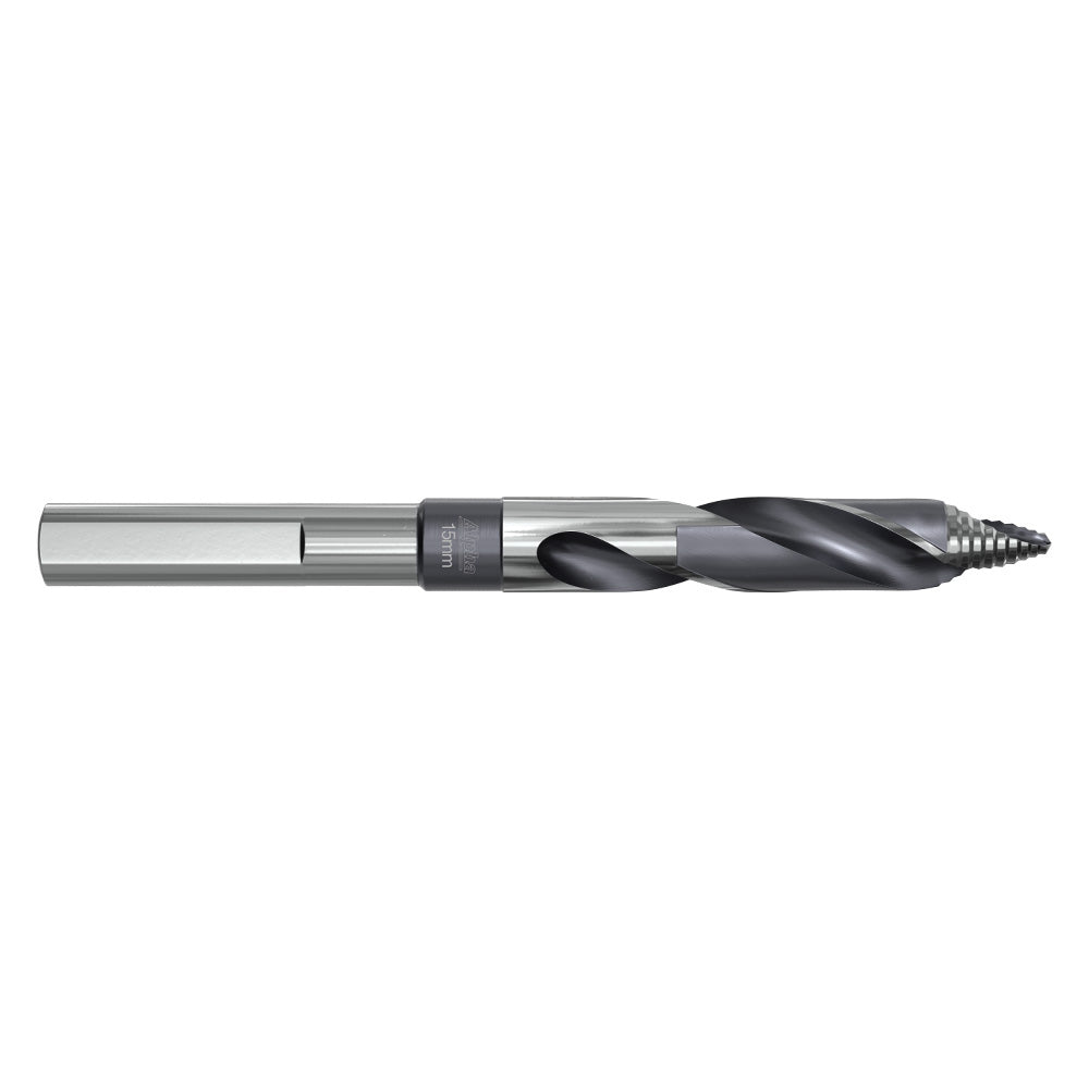 Alpha Onsite+ Step Tip Reduced Shank Drill Bit