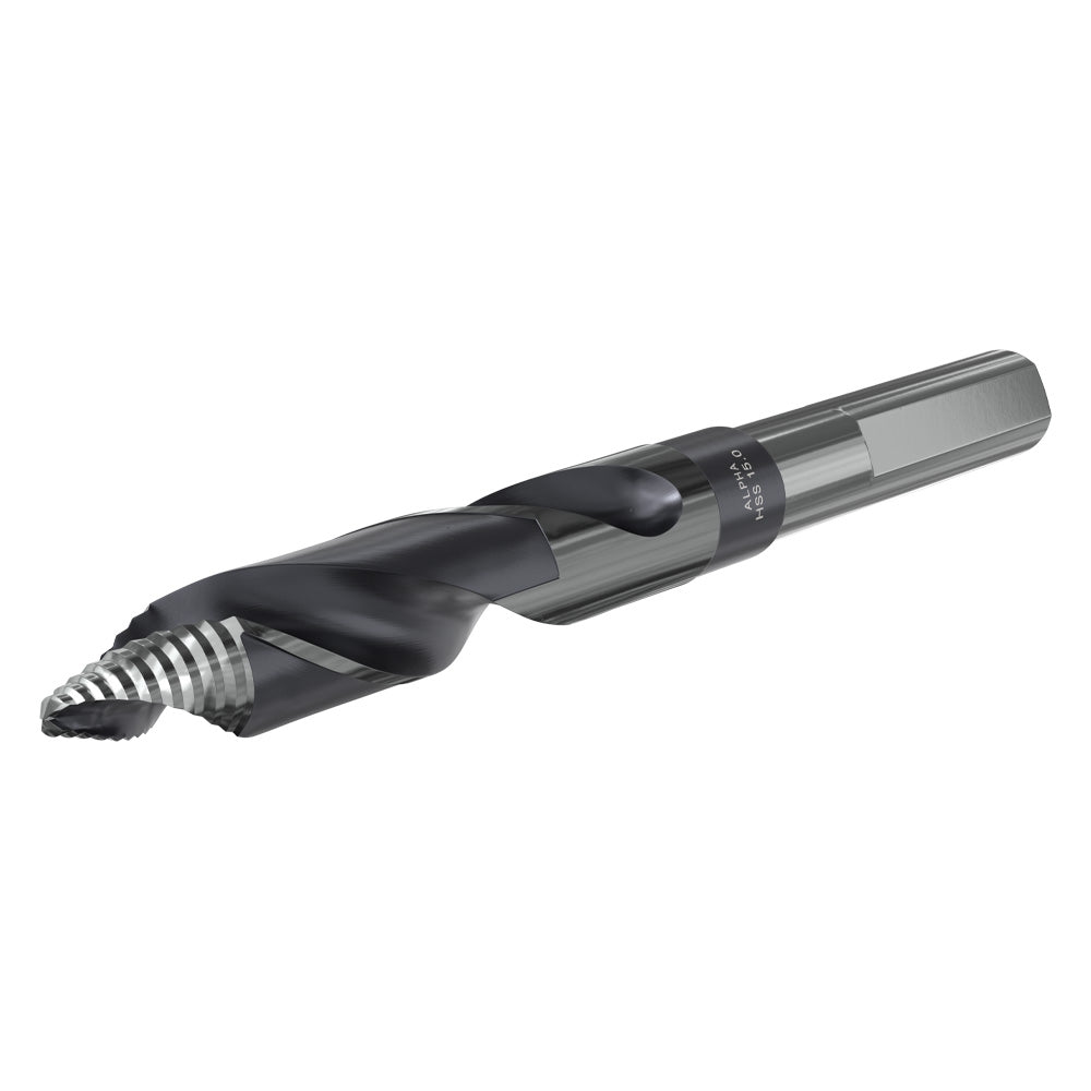 Alpha Onsite+ Step Tip Reduced Shank Drill Bit