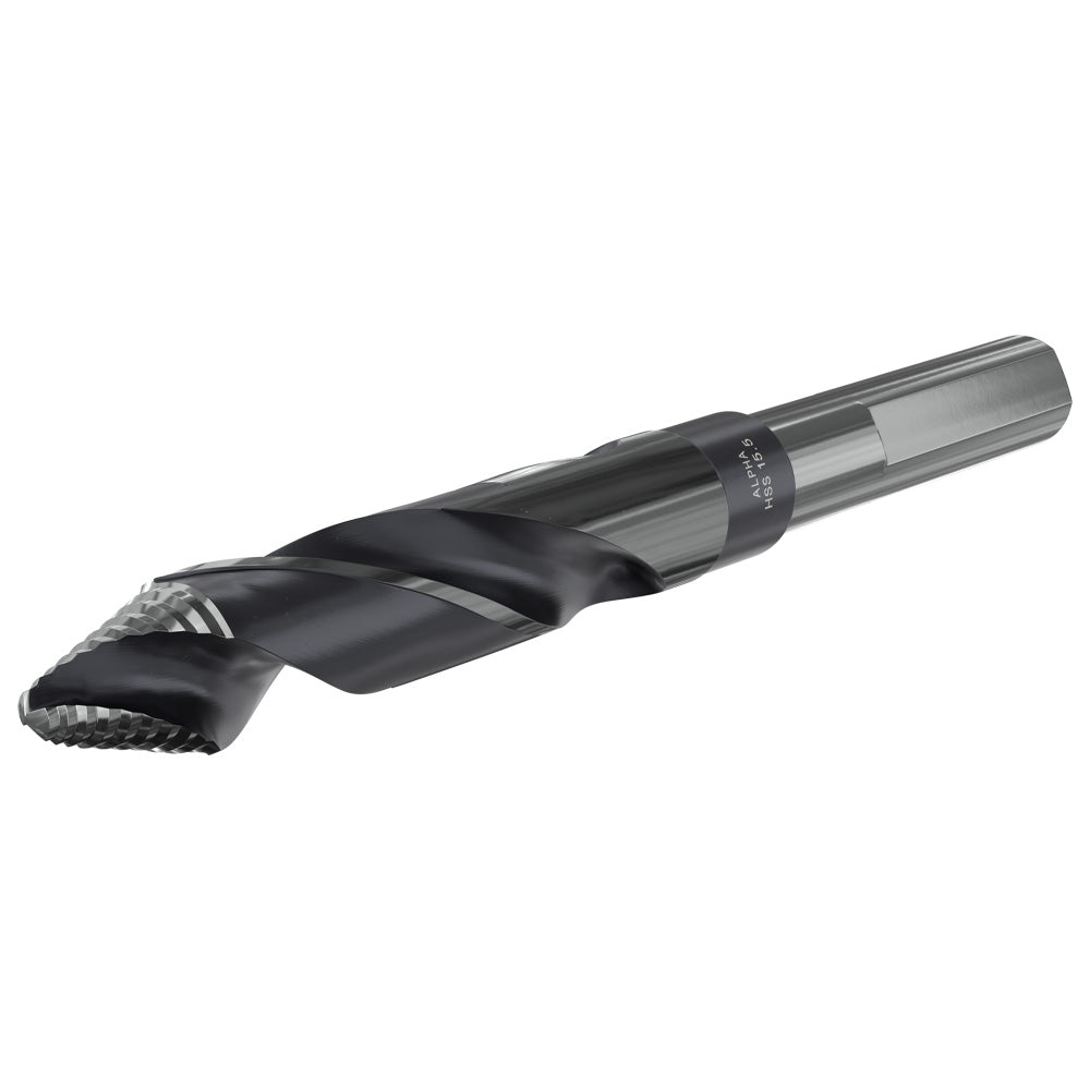 Alpha Onsite+ Step Tip Reduced Shank Drill Bit