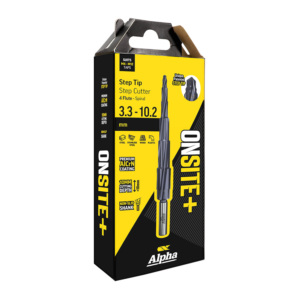 Alpha Onsite+ Step Tip Step Cutter