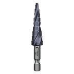 Alpha Onsite+ Step Drill Spiral Flute - Cost Less Bolts | Industrial Supplies