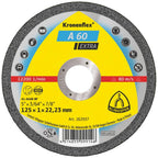Klingspor A60 Extra | 125mm x 1.0mm Cutting Discs - 25 Pack - Cost Less Bolts | Industrial Supplies