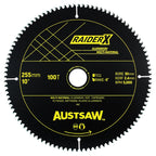 Austsaw RaiderX Aluminium Multi Material Blade - Cost Less Bolts | Industrial Supplies