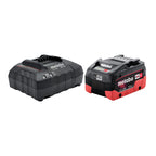 Metabo LiHD Battery / Charger Starter Kit - 18V - Cost Less Bolts | Industrial Supplies