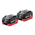 Metabo LiHD Twin Battery Pack - 18V - Cost Less Bolts | Industrial Supplies