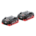 Metabo LiHD Twin Battery Pack - 18V - Cost Less Bolts | Industrial Supplies