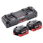 Metabo LiHD Battery / Superfast Charger Duo Kit - 18V - Cost Less Bolts | Industrial Supplies