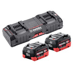 Metabo LiHD Battery / Superfast Charger Duo Kit - 18V - Cost Less Bolts | Industrial Supplies