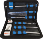 Starrett 8 Piece Hunting & Fishing Knife Set