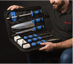 Starrett 8 Piece Hunting & Fishing Knife Set