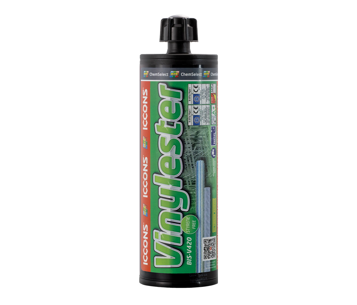 ICCONS® Vinylester Injection Adhesive Styrene Free