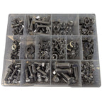 Stainless Steel 304 Bolt & Nut Kit (Metric) - Cost Less Bolts | Industrial Supplies