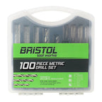 Bristol Metric Drill Set - 100 Piece - Cost Less Bolts | Industrial Supplies