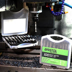 Bristol Metric Drill Set - 100 Piece - Cost Less Bolts | Industrial Supplies