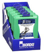 Bordo HSS Drill Set (Imperial) - 21 Piece - Cost Less Bolts | Industrial Supplies