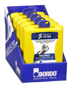 Bordo HSS Drill Set in ABS Plastic Case (19 Piece) - Cost Less Bolts | Industrial Supplies