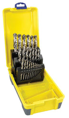 Bordo HSS Bright Finish Drill Set (Metric) - 25 Piece - Cost Less Bolts | Industrial Supplies