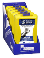 Bordo HSS Drill Set in ABS Plastic Case (19 Piece) - Cost Less Bolts | Industrial Supplies