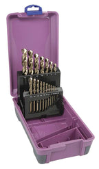 Bordo Drill Set (Metric) - 19 Piece (Cobalt) - Cost Less Bolts | Industrial Supplies
