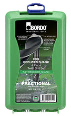 Bordo HSS Reduced Shank Drill Set (Imperial) - Cost Less Bolts | Industrial Supplies