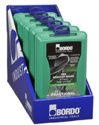 Bordo HSS Reduced Shank Drill Set (Imperial) - Cost Less Bolts | Industrial Supplies