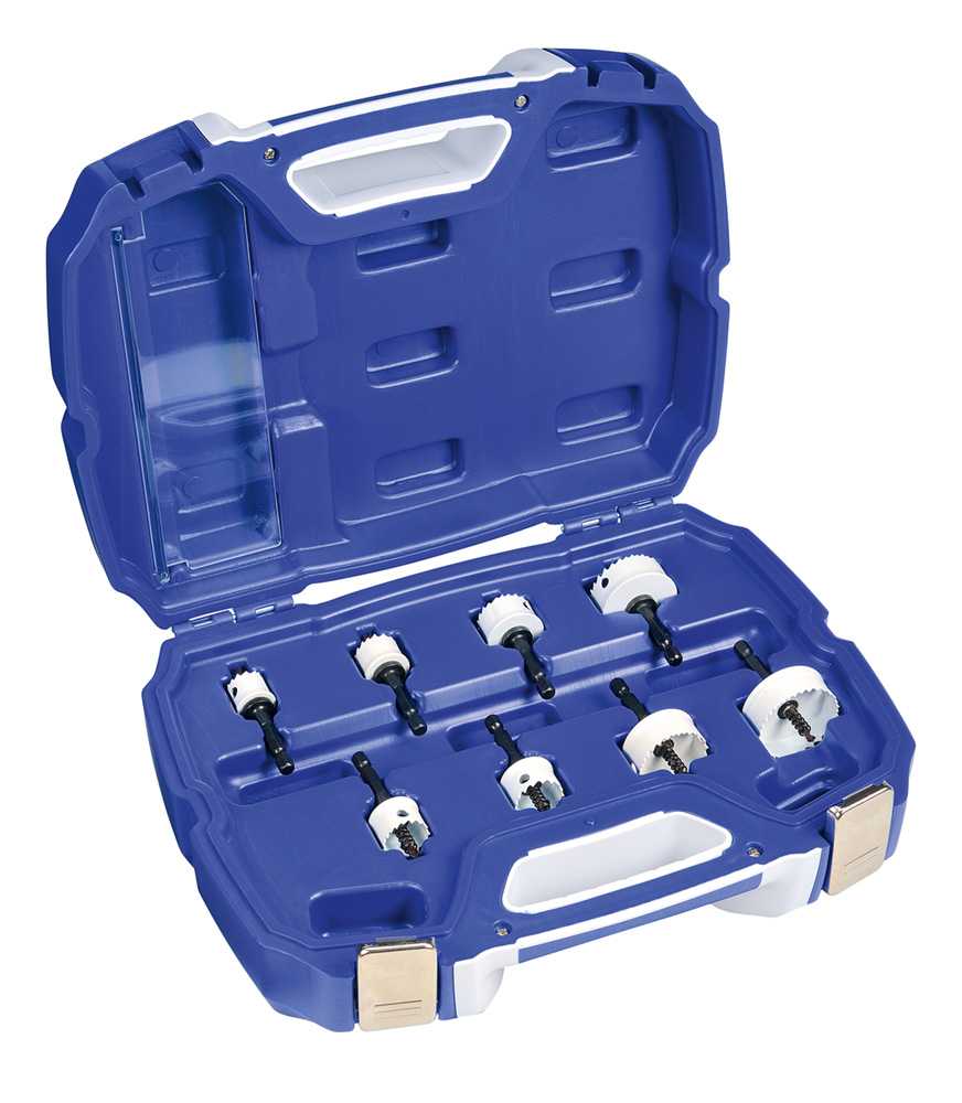 Bordo Thinwall Sheetmetal Hole Saw Kits