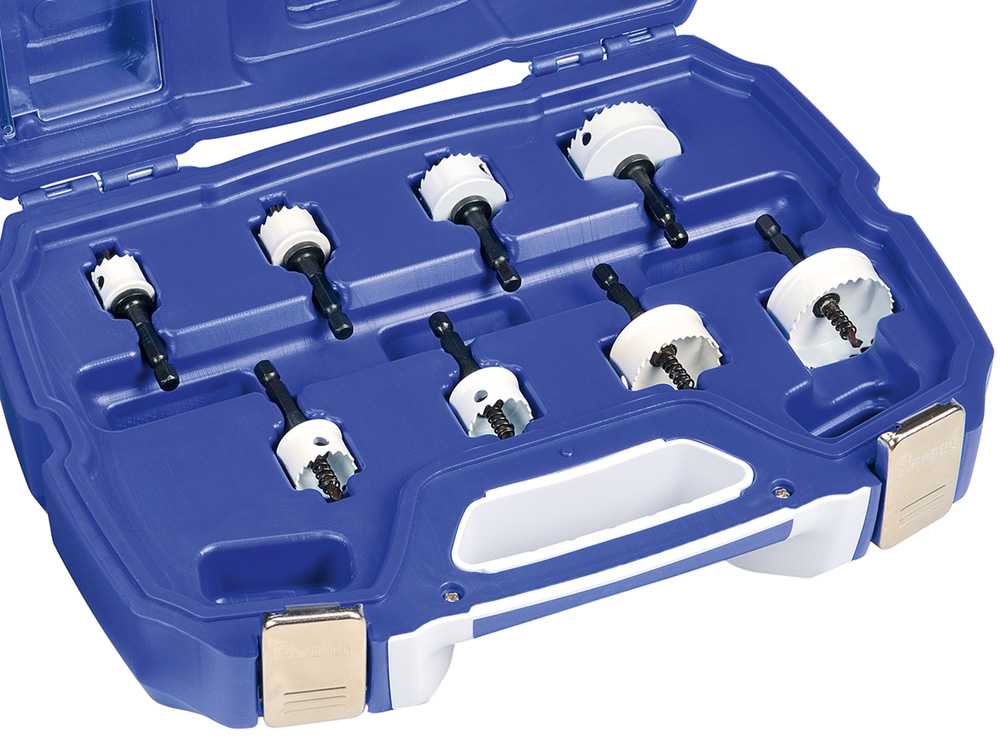 Bordo Thinwall Sheetmetal Hole Saw Kits