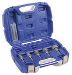 Bordo XP TCT Hole Saw Kit (9 Piece 16-40mm) - Cost Less Bolts | Industrial Supplies