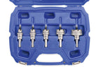Bordo XP TCT Hole Saw Kit (9 Piece 16-40mm) - Cost Less Bolts | Industrial Supplies