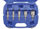 Bordo XP2 TCT Deep Cut Hole Saw Kit (9 Piece 16-40mm) - Cost Less Bolts | Industrial Supplies