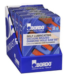 Bordo Diamond Holesaw Set (5 Piece) - Cost Less Bolts | Industrial Supplies