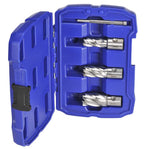 Bordo HSS Annular Cutter Set (25mm Depth) - Cost Less Bolts | Industrial Supplies