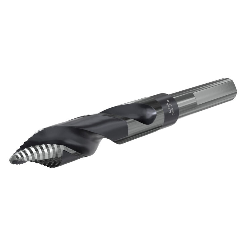 Alpha Onsite+ Step Tip Reduced Shank Drill Bit