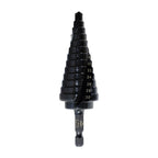 Alpha ThunderMax Impact Spiral Flute Step Drill 6-30mm - Cost Less Bolts | Industrial Supplies