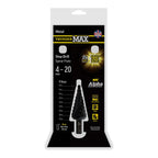 Alpha ThunderMax Spiral Flute Step Drill - Cost Less Bolts | Industrial Supplies