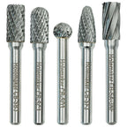 Holemaker 5 Piece Carbide Burr Set (CB-SET-02) - Cost Less Bolts | Industrial Supplies