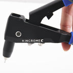 Kincrome Compact Hand Riveter - 207mm (8") - Cost Less Bolts | Industrial Supplies
