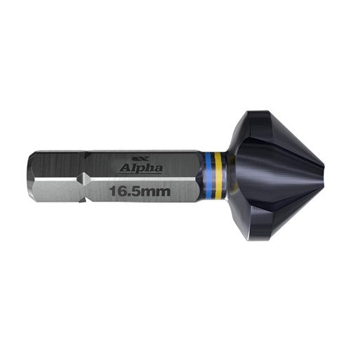 Alpha Onsite+ 90 Degree 3 Flute Countersink