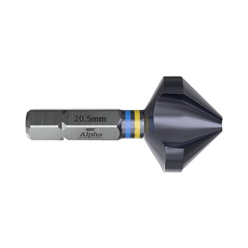 Alpha Onsite+ 90 Degree 3 Flute Countersink