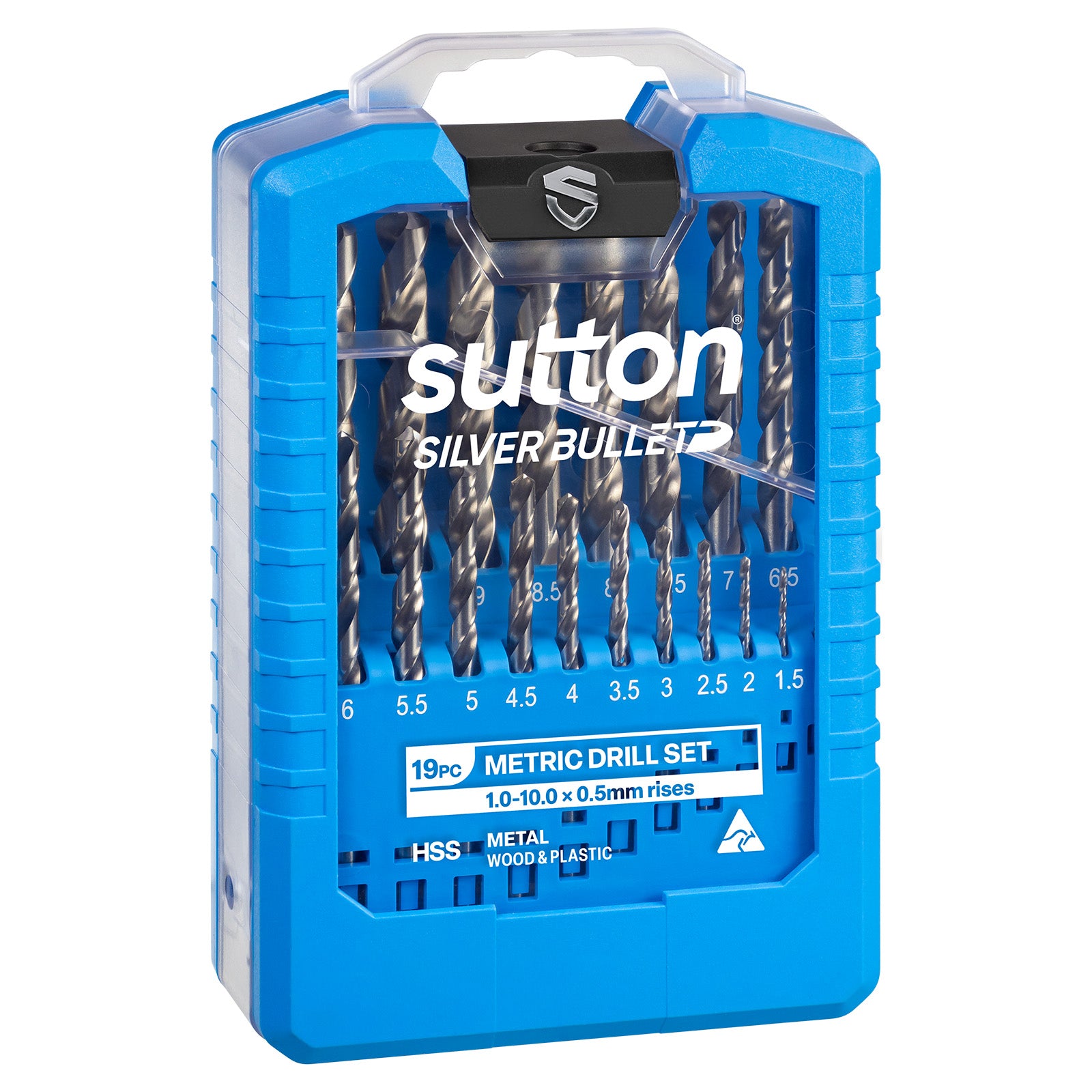 Sutton HSS Drill Set (Metric)