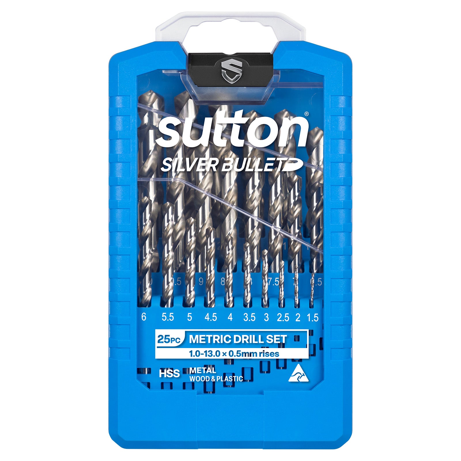 Sutton HSS Drill Set (Metric)